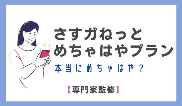 さすガねっとの「めちゃはやプラン」は本当に速い？評判口コミ大調査！ 速度・料金の実力に迫る